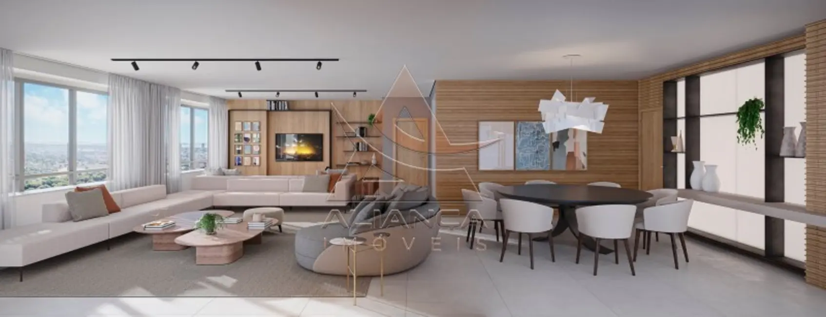 Foto 4 de Apartamento com 4 quartos à venda, 367m2 em Ribeirao Preto - SP