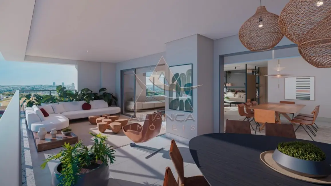 Apartamento com 4 quartos à venda, 367m2 em Ribeirao Preto - SP - imagem 8 Foto 8 de Apartamento com 4 quartos à venda, 367m2 em Ribeirao Preto - SP
