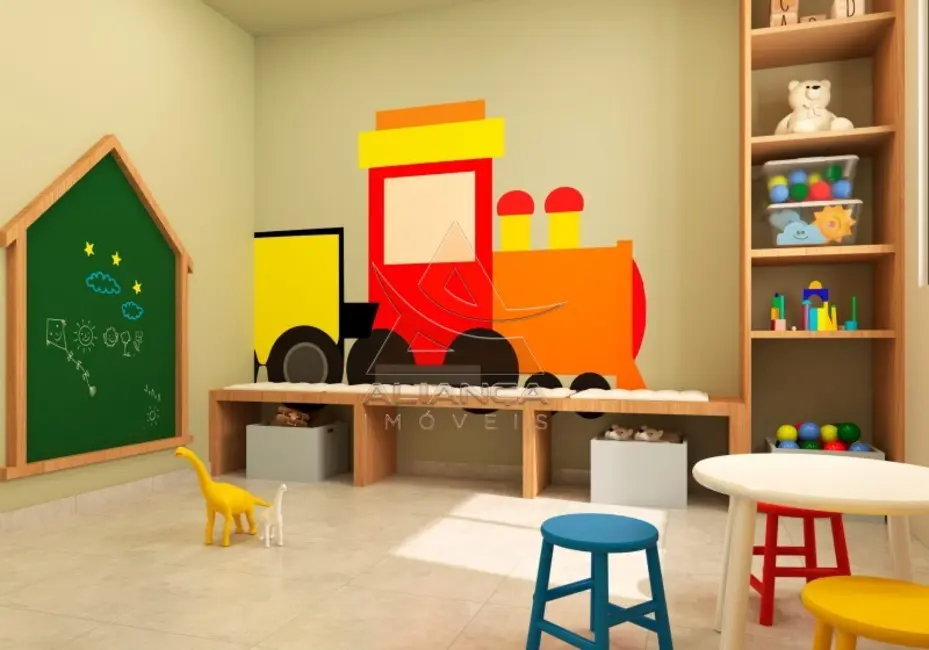 Foto 9 de Apartamento com 2 quartos à venda, 48m2 em Vila Virgínia, Ribeirao Preto - SP