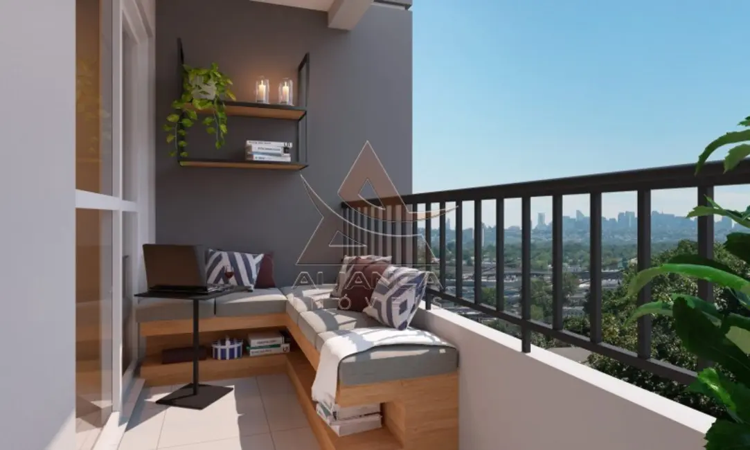 Foto 2 de Apartamento com 2 quartos à venda, 48m2 em Vila Virgínia, Ribeirao Preto - SP