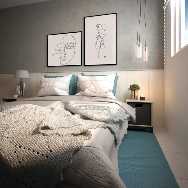 Foto 3 de Apartamento com 2 quartos à venda, 48m2 em Vila Virgínia, Ribeirao Preto - SP