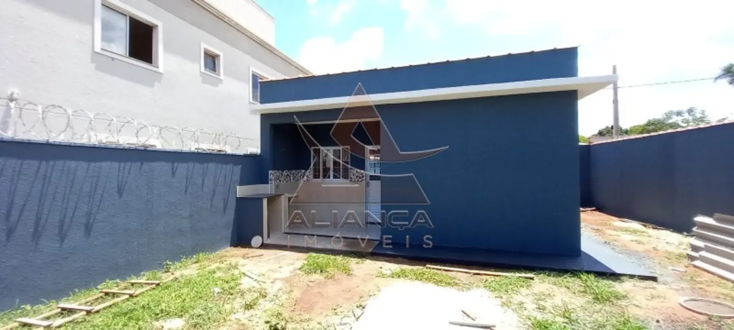 Foto 1 de Casa com 2 quartos à venda, 55m2 em Jardim Vilico Cantarelli, Ribeirao Preto - SP