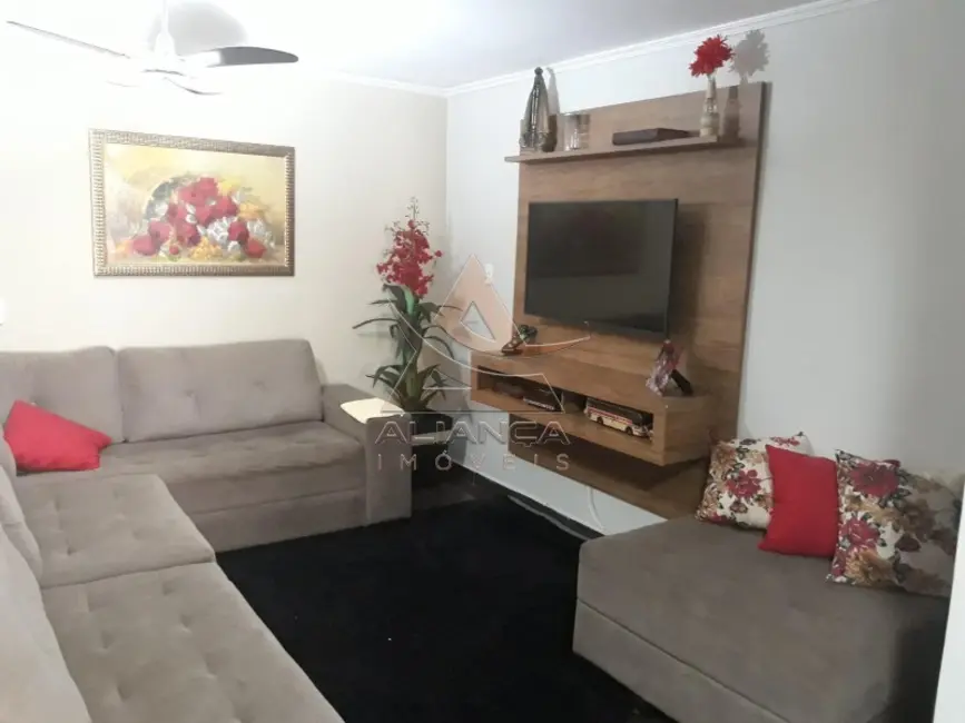 Foto 1 de Casa com 3 quartos à venda, 147m2 em Jardim José Sampaio Júnior, Ribeirao Preto - SP