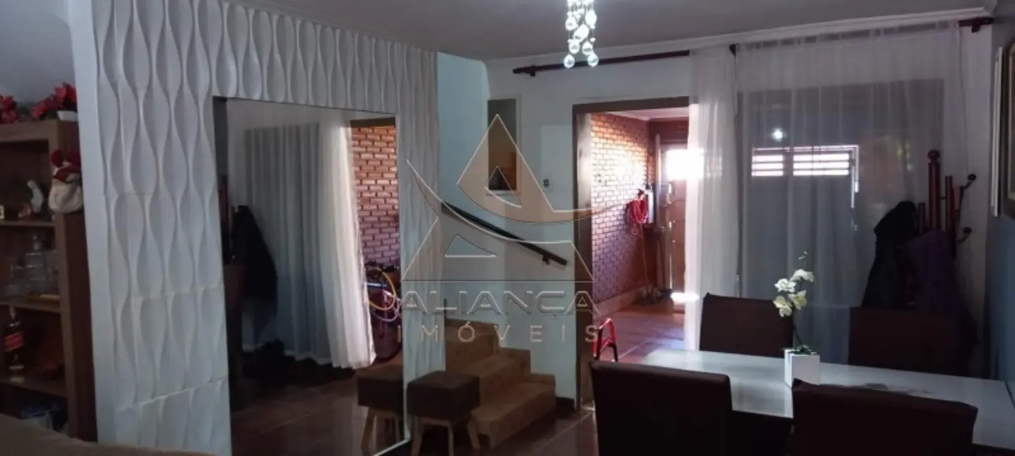 Foto 2 de Casa com 3 quartos à venda, 147m2 em Jardim José Sampaio Júnior, Ribeirao Preto - SP