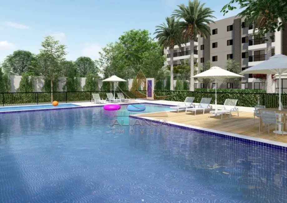 Foto 4 de Apartamento com 2 quartos à venda, 55m2 em Ribeirao Preto - SP