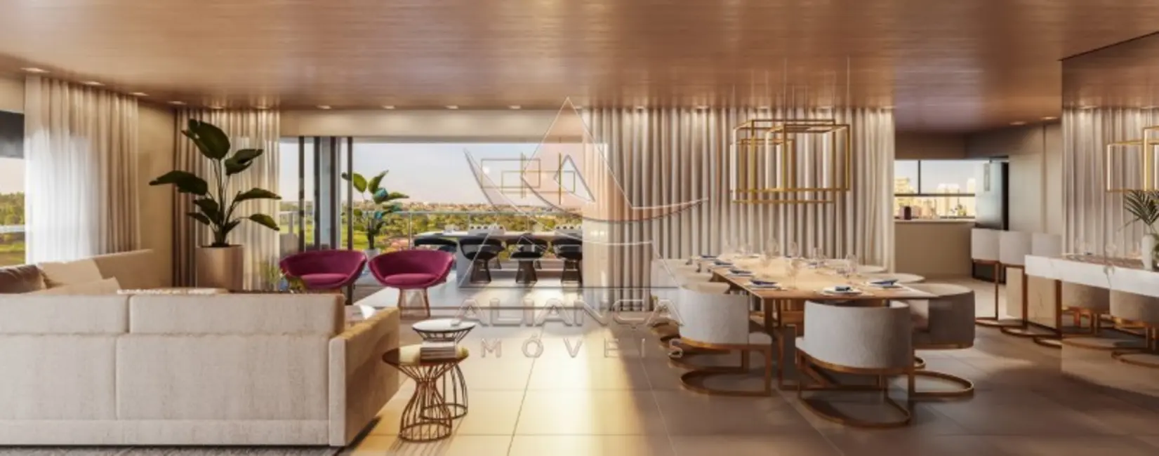 Foto 4 de Apartamento com 4 quartos à venda, 255m2 em Ribeirao Preto - SP