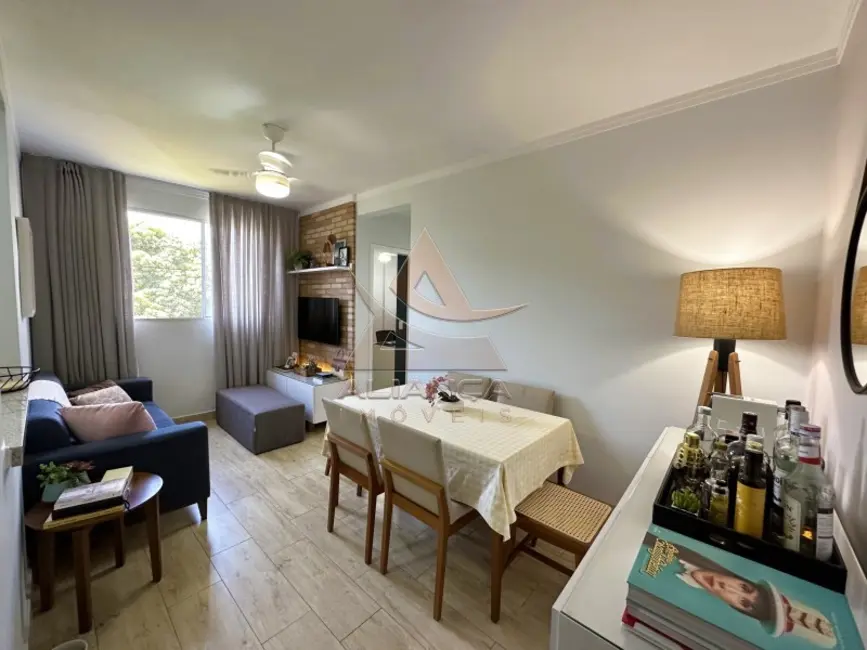 Foto 1 de Apartamento com 2 quartos à venda, 46m2 em Parque dos Lagos, Ribeirao Preto - SP