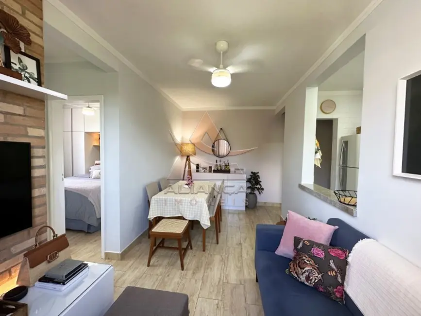 Foto 4 de Apartamento com 2 quartos à venda, 46m2 em Parque dos Lagos, Ribeirao Preto - SP