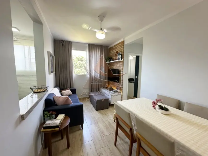 Foto 2 de Apartamento com 2 quartos à venda, 46m2 em Parque dos Lagos, Ribeirao Preto - SP