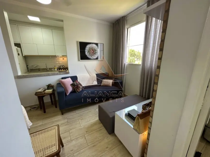 Foto 6 de Apartamento com 2 quartos à venda, 46m2 em Parque dos Lagos, Ribeirao Preto - SP