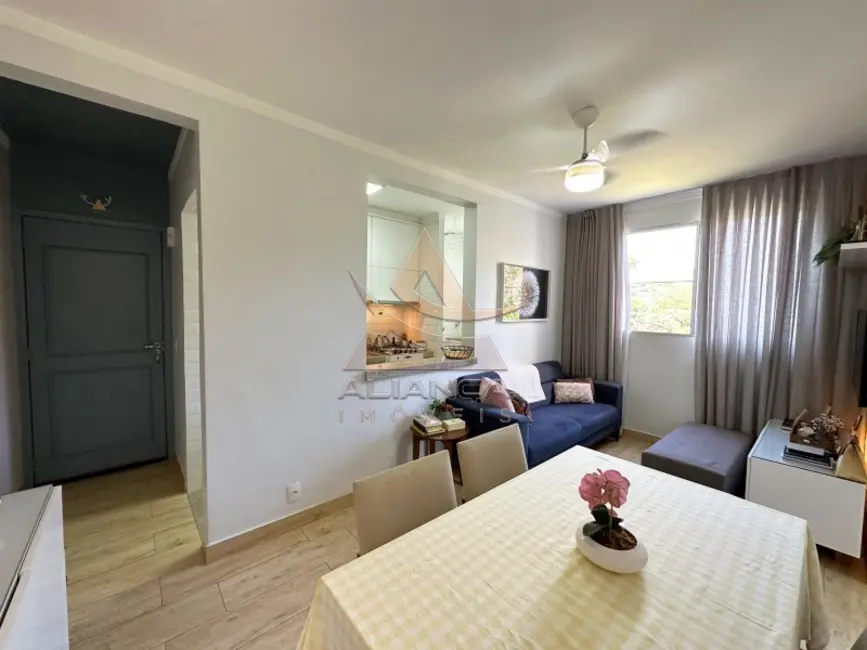 Foto 3 de Apartamento com 2 quartos à venda, 46m2 em Parque dos Lagos, Ribeirao Preto - SP