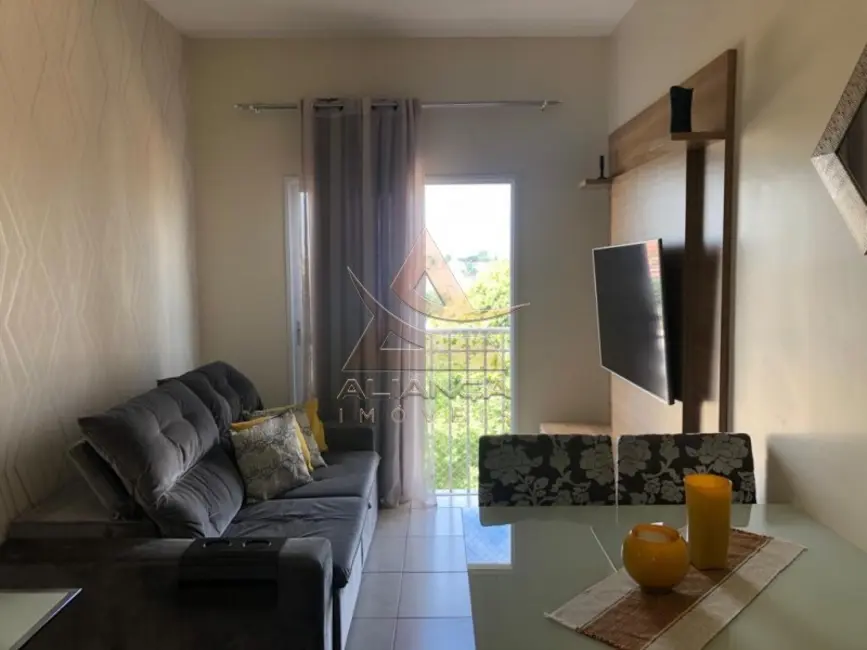 Foto 1 de Apartamento com 2 quartos à venda, 55m2 em Jardim Zara, Ribeirao Preto - SP