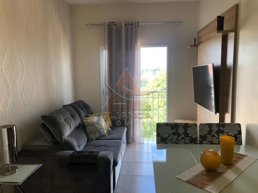 Foto 2 de Apartamento com 2 quartos à venda, 55m2 em Jardim Zara, Ribeirao Preto - SP