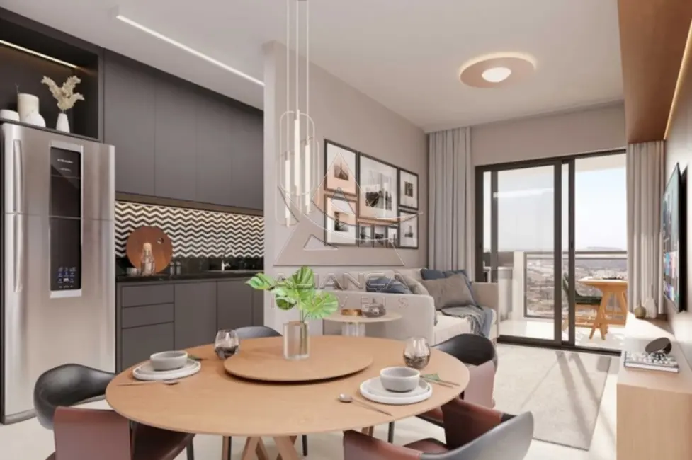 Foto 2 de Apartamento com 2 quartos à venda, 77m2 em Ribeirao Preto - SP