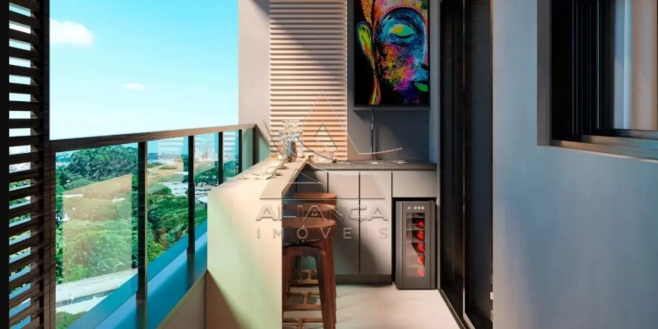Foto 3 de Apartamento com 1 quarto à venda, 53m2 em Nova Ribeirânia, Ribeirao Preto - SP