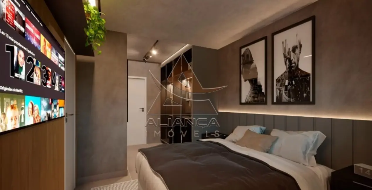 Foto 4 de Apartamento com 1 quarto à venda, 53m2 em Nova Ribeirânia, Ribeirao Preto - SP