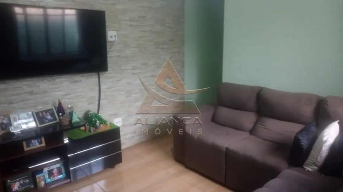 Foto 2 de Casa com 3 quartos à venda, 102m2 em Vila Tibério, Ribeirao Preto - SP