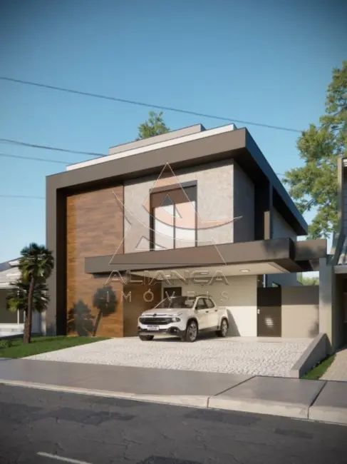 Foto 3 de Casa de Condomínio com 3 quartos à venda, 240m2 em Quinta da Primavera, Ribeirao Preto - SP