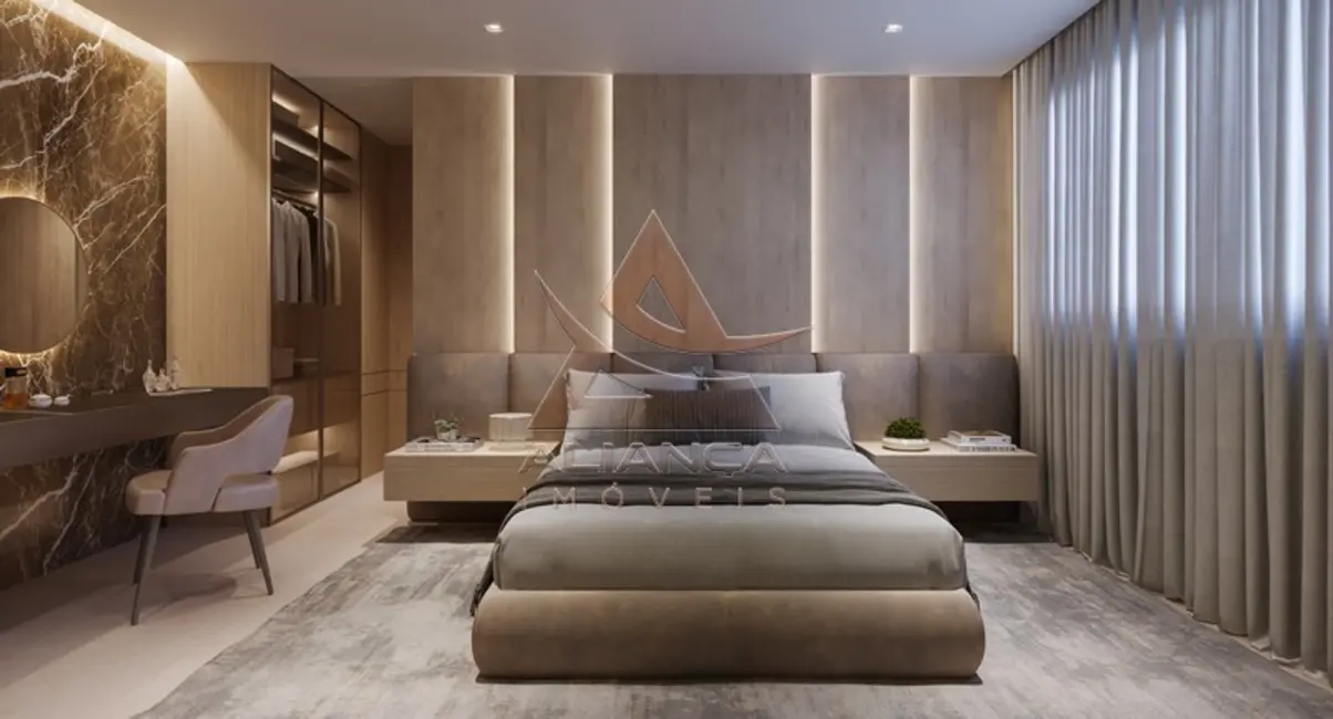 Foto 3 de Apartamento com 3 quartos à venda, 132m2 em Jardim Botânico, Ribeirao Preto - SP