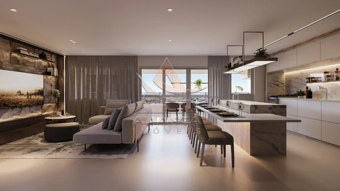 Foto 1 de Apartamento com 3 quartos à venda, 132m2 em Jardim Botânico, Ribeirao Preto - SP