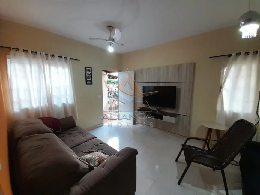 Foto 1 de Casa de Condomínio com 3 quartos à venda, 135m2 em Parque São Sebastião, Ribeirao Preto - SP