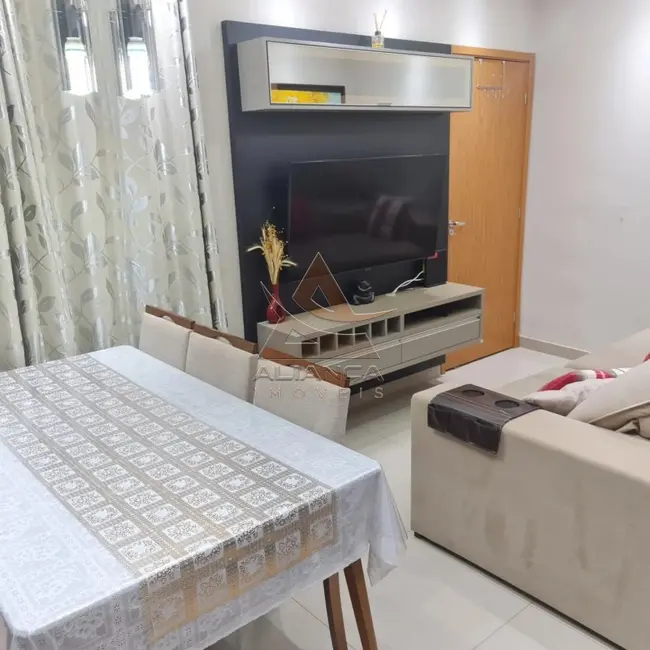 Foto 1 de Apartamento com 2 quartos à venda, 44m2 em Jardim Manoel Penna, Ribeirao Preto - SP