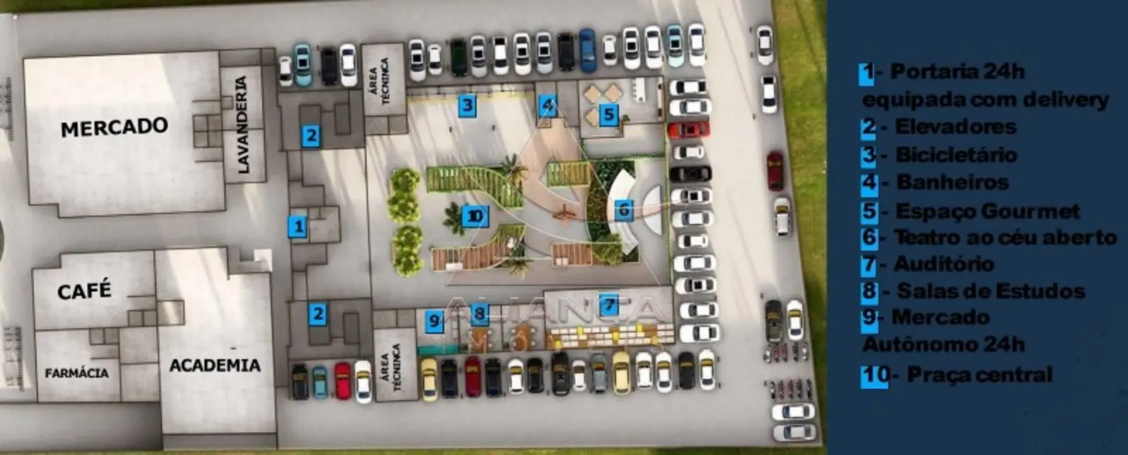 Apartamento com 1 quarto à venda, 26m2 em Vila Amélia, Ribeirao Preto - SP - imagem 7 Foto 7 de Apartamento com 1 quarto à venda, 26m2 em Vila Amélia, Ribeirao Preto - SP