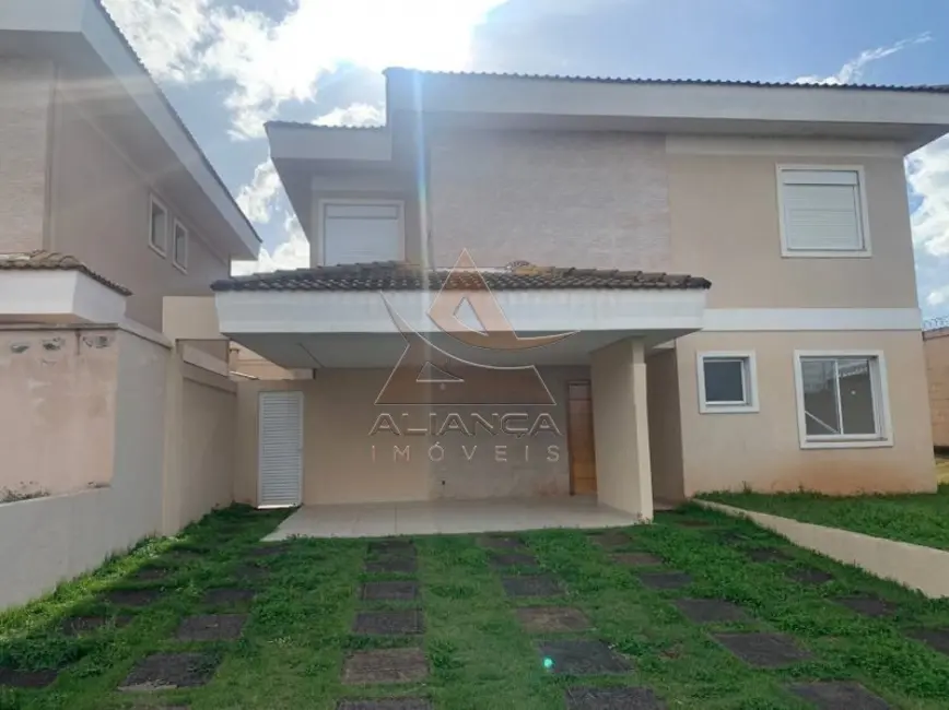 Foto 1 de Casa de Condomínio com 3 quartos à venda, 201m2 em Vila do Golf, Ribeirao Preto - SP