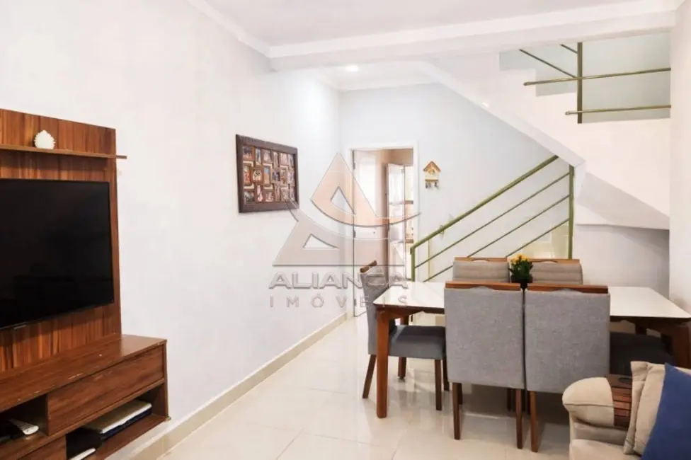 Foto 1 de Casa de Condomínio com 2 quartos à venda, 67m2 em Planalto Verde, Ribeirao Preto - SP