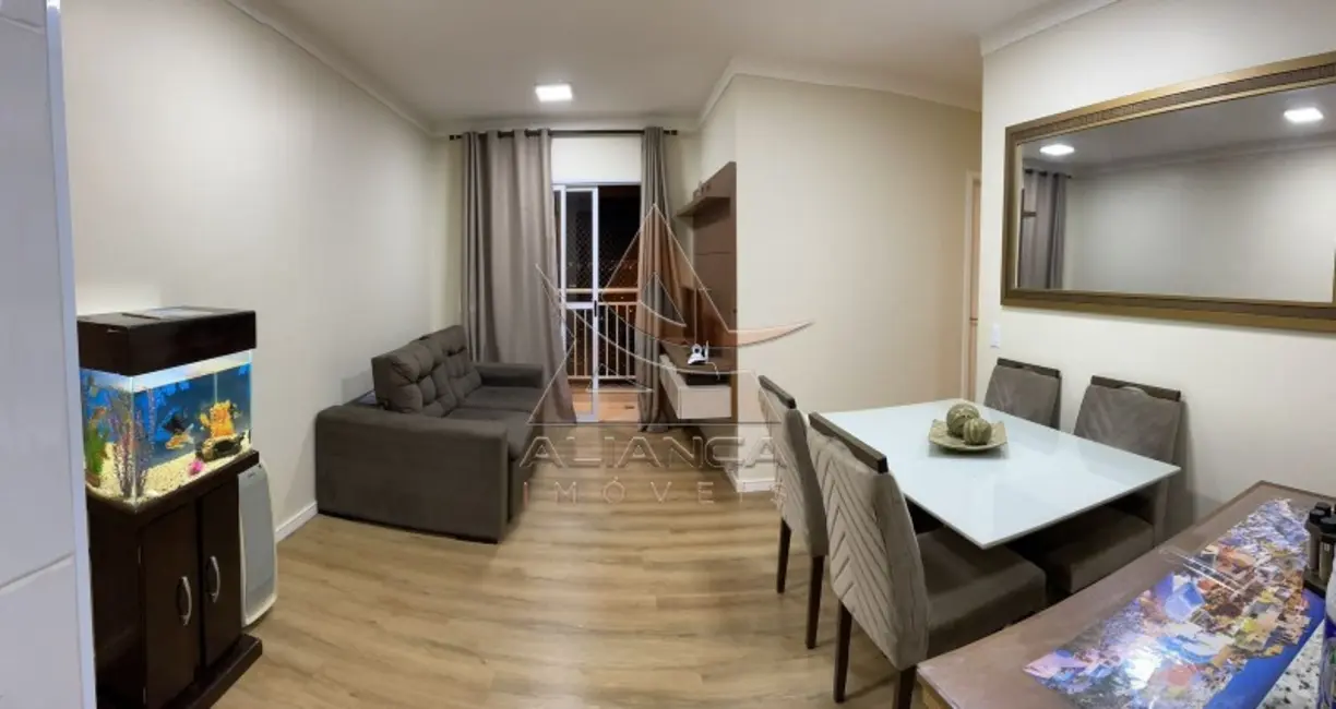 Foto 1 de Apartamento com 3 quartos à venda, 67m2 em Iguatemi, Ribeirao Preto - SP
