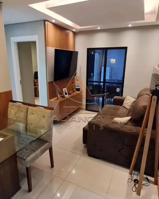 Foto 1 de Apartamento com 2 quartos à venda, 48m2 em Jardim Paulistano, Ribeirao Preto - SP
