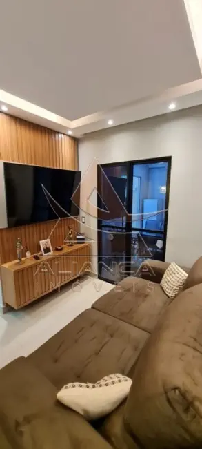Foto 2 de Apartamento com 2 quartos à venda, 48m2 em Jardim Paulistano, Ribeirao Preto - SP
