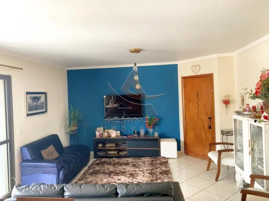 Apartamento com 3 quartos à venda, 126m2 em Santa Cruz do José Jacques, Ribeirao Preto - SP - imagem 3 Foto 3 de Apartamento com 3 quartos à venda, 126m2 em Santa Cruz do José Jacques, Ribeirao Preto - SP