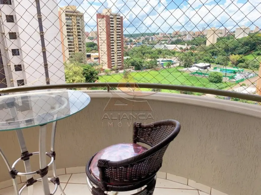Foto 1 de Apartamento com 3 quartos à venda, 126m2 em Santa Cruz do José Jacques, Ribeirao Preto - SP