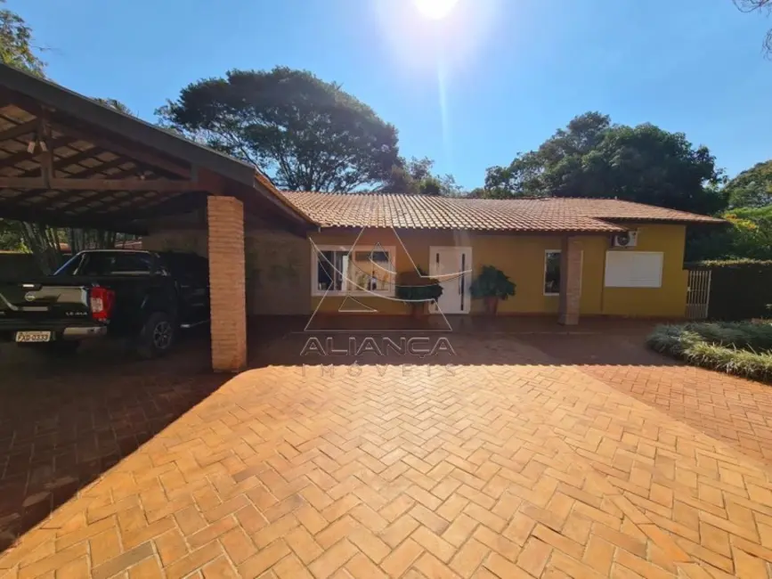 Foto 1 de Chácara com 4 quartos à venda, 1300m2 em Parque São Sebastião, Ribeirao Preto - SP