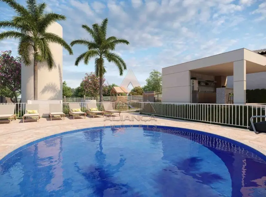 Apartamento com 2 quartos à venda, 53m2 em Parque das Oliveiras, Ribeirao Preto - SP - imagem 2 Foto 2 de Apartamento com 2 quartos à venda, 53m2 em Parque das Oliveiras, Ribeirao Preto - SP