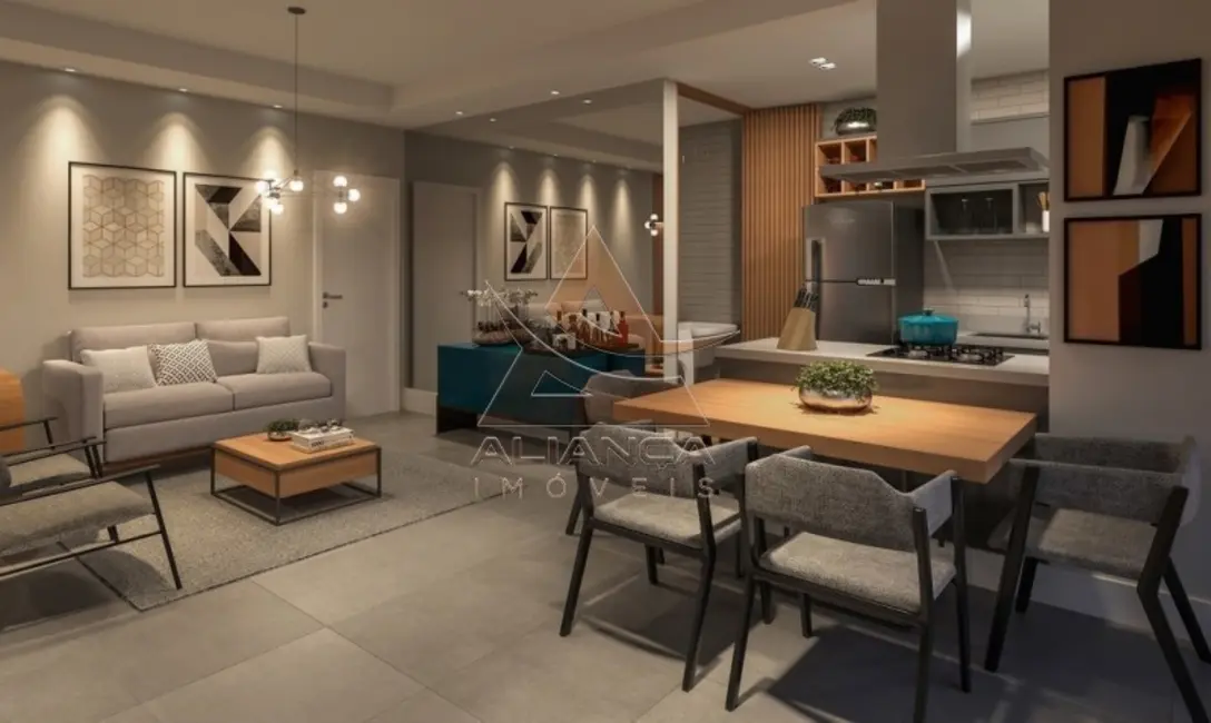 Foto 2 de Apartamento com 3 quartos à venda, 78m2 em Quinta da Primavera, Ribeirao Preto - SP