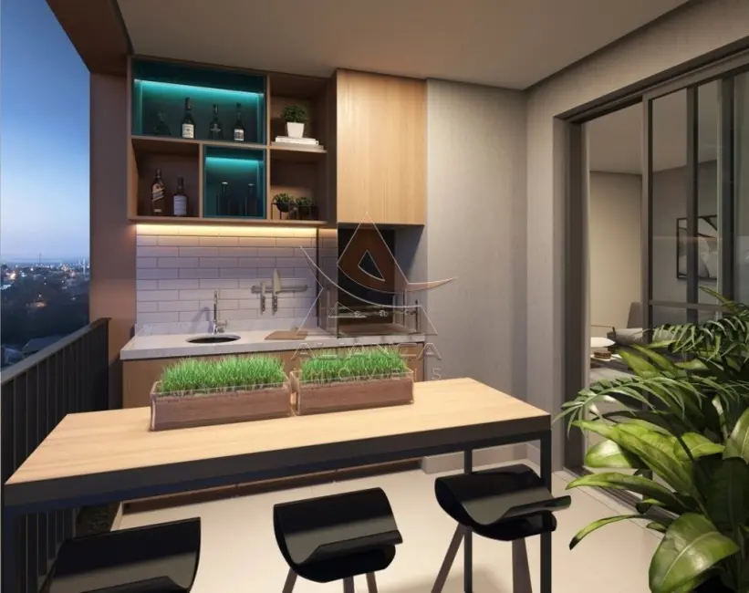 Foto 4 de Apartamento com 3 quartos à venda, 78m2 em Quinta da Primavera, Ribeirao Preto - SP