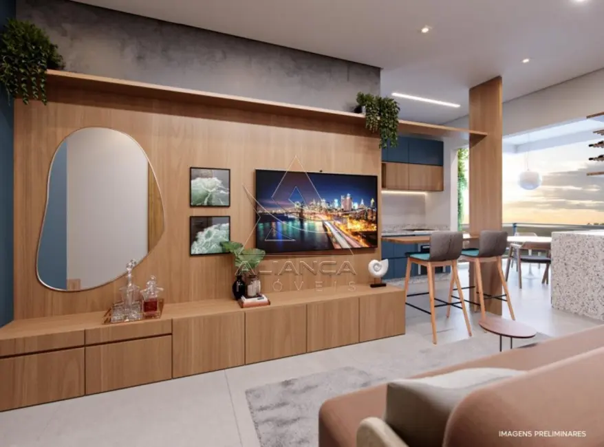 Apartamento com 2 quartos à venda, 69m2 em Ribeirao Preto - SP - imagem 2 Foto 2 de Apartamento com 2 quartos à venda, 69m2 em Ribeirao Preto - SP