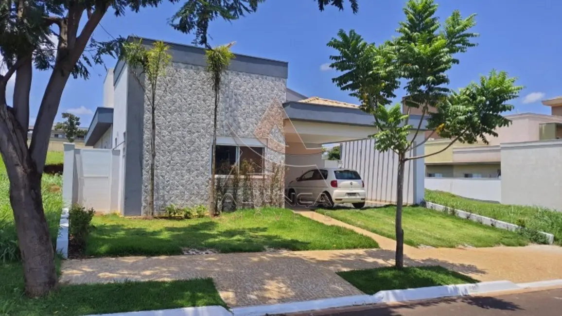 Foto 1 de Casa de Condomínio com 3 quartos à venda, 208m2 em Vila do Golf, Ribeirao Preto - SP