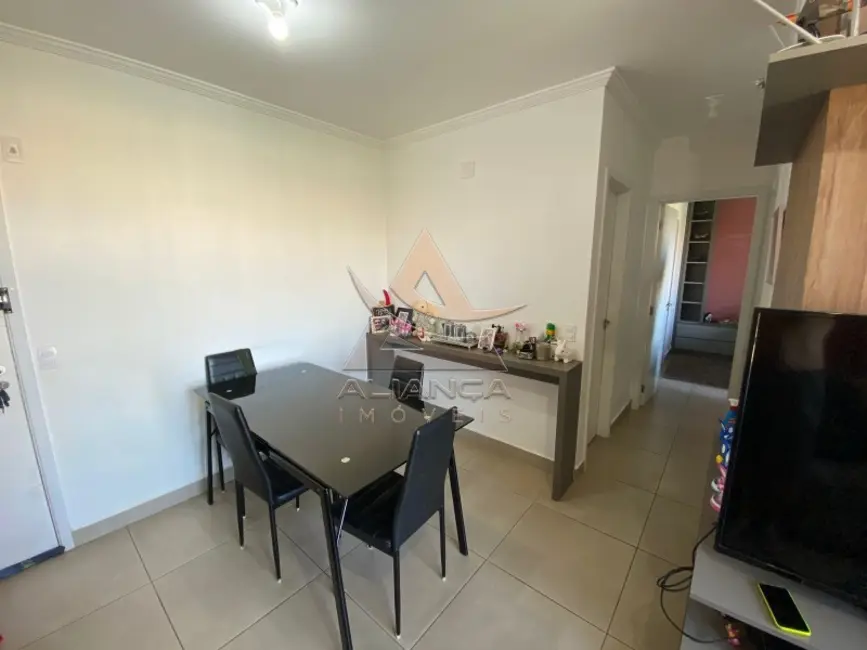 Foto 2 de Apartamento com 2 quartos à venda, 56m2 em Ribeirânia, Ribeirao Preto - SP