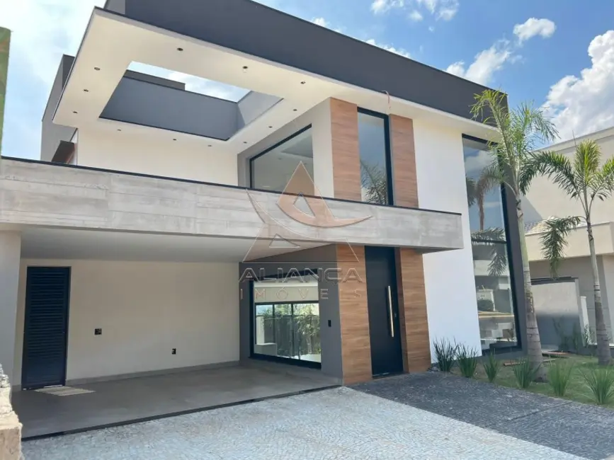 Foto 4 de Casa de Condomínio com 4 quartos à venda, 307m2 em Vila do Golf, Ribeirao Preto - SP