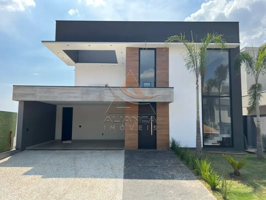 Foto 2 de Casa de Condomínio com 4 quartos à venda, 307m2 em Vila do Golf, Ribeirao Preto - SP