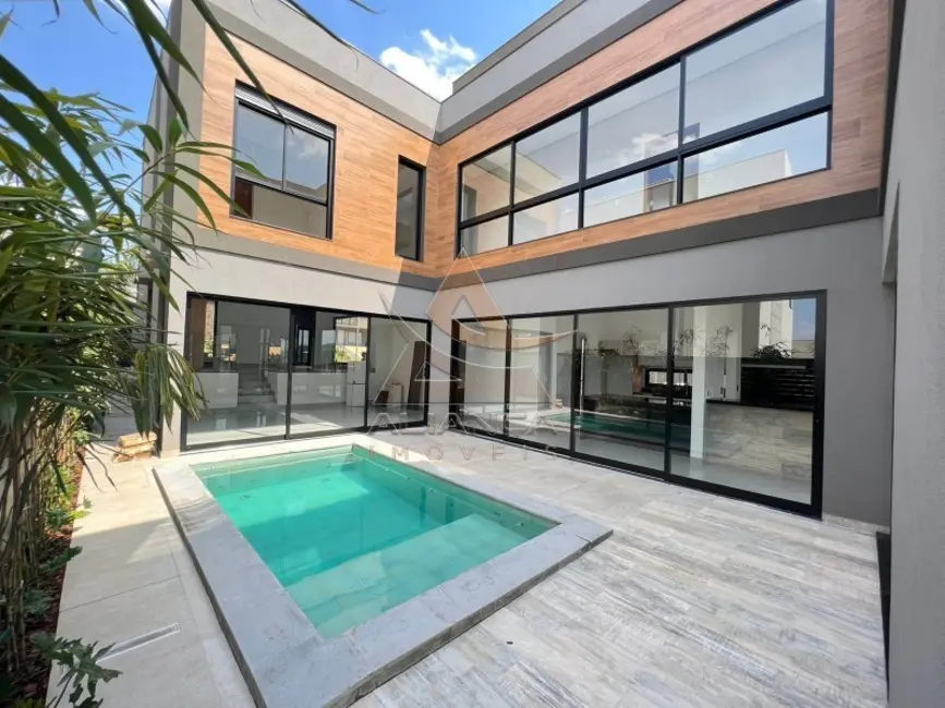 Foto 1 de Casa de Condomínio com 4 quartos à venda, 307m2 em Vila do Golf, Ribeirao Preto - SP