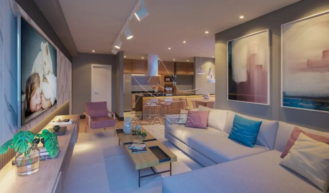 Foto 2 de Apartamento com 1 quarto à venda, 69m2 em Ribeirao Preto - SP