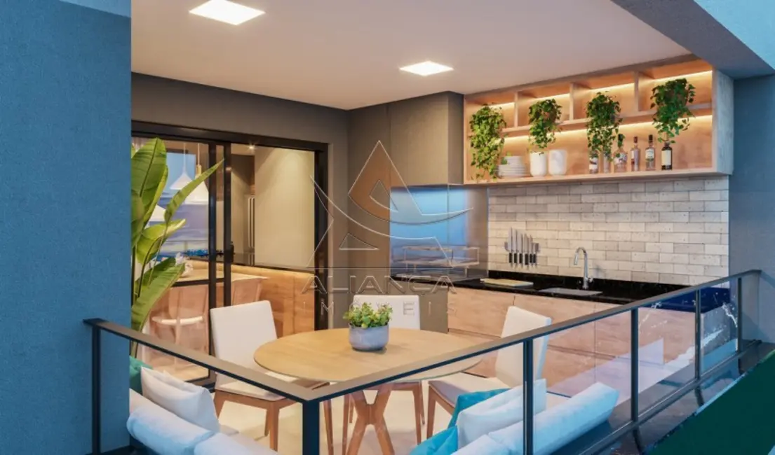 Foto 1 de Apartamento com 1 quarto à venda, 69m2 em Ribeirao Preto - SP