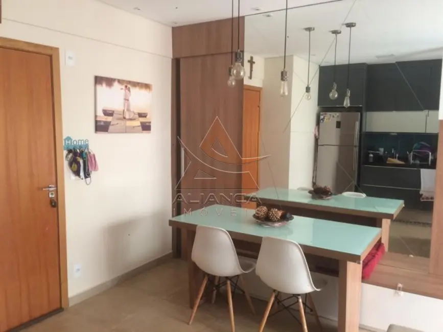 Foto 3 de Apartamento com 2 quartos à venda, 56m2 em Parque São Sebastião, Ribeirao Preto - SP