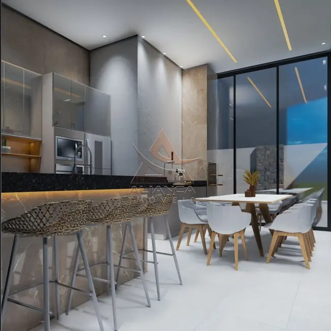 Foto 5 de Casa de Condomínio com 3 quartos à venda, 153m2 em Ribeirao Preto - SP