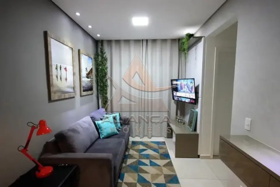 Foto 2 de Apartamento com 2 quartos à venda, 50m2 em Sumarezinho, Ribeirao Preto - SP
