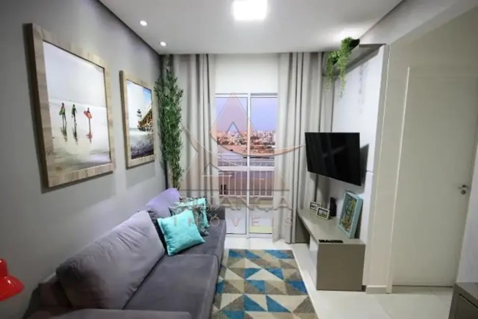 Foto 1 de Apartamento com 2 quartos à venda, 50m2 em Sumarezinho, Ribeirao Preto - SP